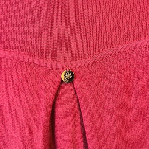 Finery fuchsia sweater dress size M/L like new, soft fabric