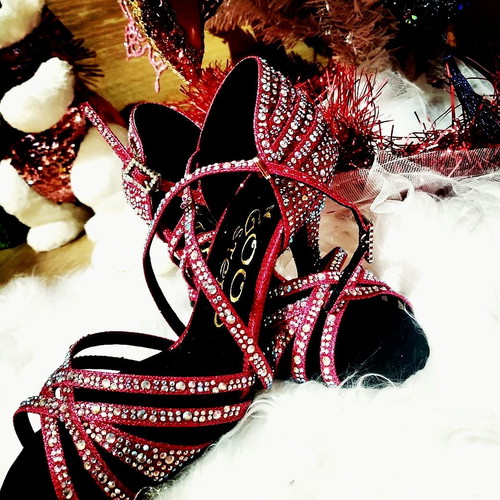 Dance shoes new, leather, handmade, sizes 37 and 38
