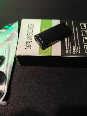 Mini voice recorder 16GB memory new with 24-hour battery life