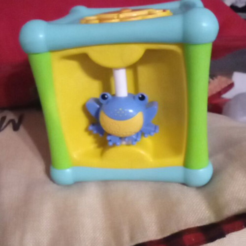 Fisher Price Activity Cube Like New