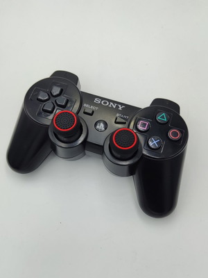 Sony PlayStation 3 ασύρματο χειριστήριο μεταχειρισμένο, μαύρο