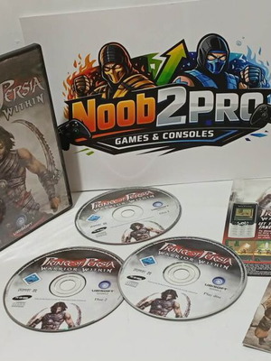 Prince of Persia: Warrior Within PC CD-ROM used
