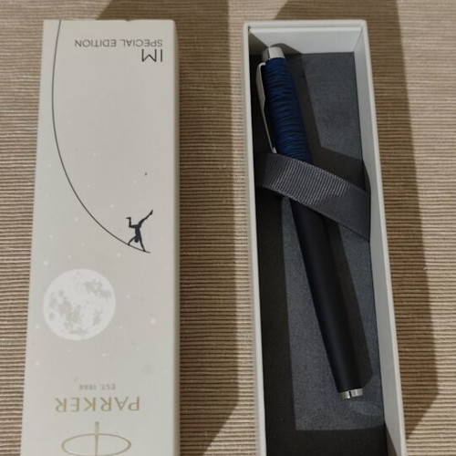 Parker IM Special Edition Blue Origin pen new