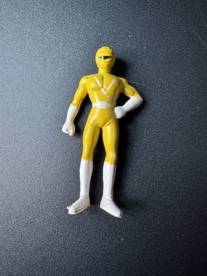 Power Rangers Yellow Ranger Trini εύκαμπτη φιγούρα του 1994