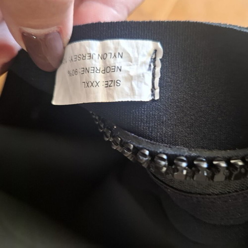 Wetsuit size XXXL like new