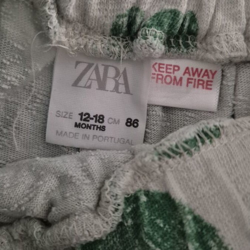 Mothercare and Zara baby clothes set like new, size 86 cm