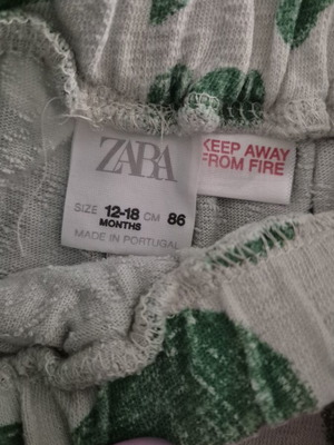 Σετ ρούχα μωρού Mothercare και Zara σαν καινούργιο, μέγεθος 86 cm