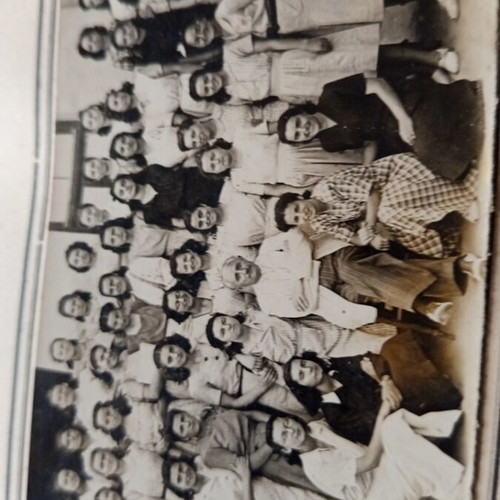 Authentic Girls' Gymnasium Photo of Kallithea 1945-46 used
