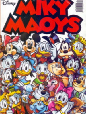 Miky Maoys #1 comic like new, The Last Adventure of Scrooge McDuck