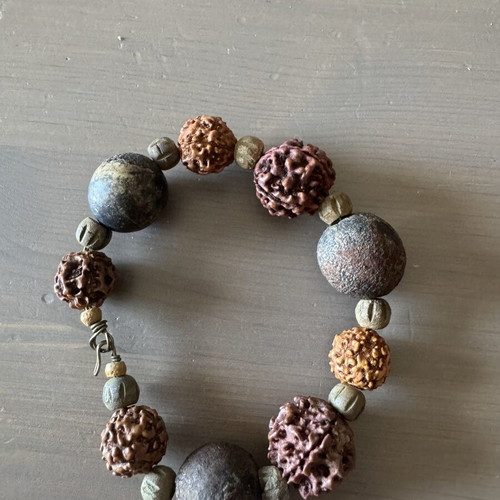 Bracelet with beads like new