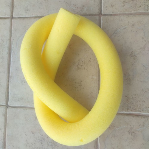 Jumbo 1.5m foam swimming noodle