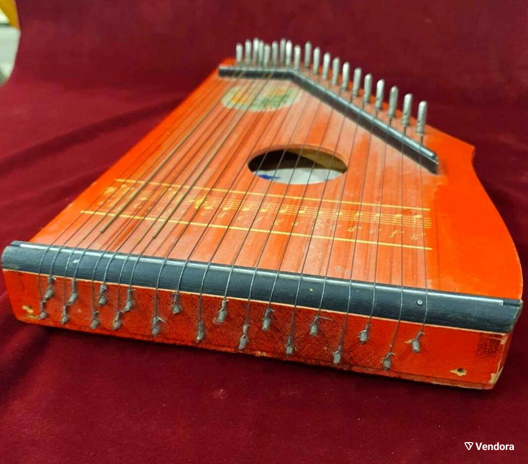 Jobel Instrument Стар германски струнен инструмент Jubel… - € 80,00 - Vendora.bg
