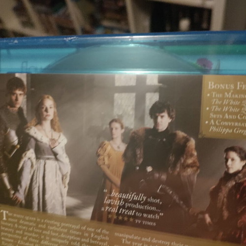 White Queen Blu-Ray complete series new