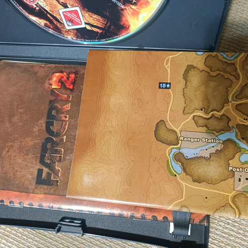 Farcry 2 for PC like new with map