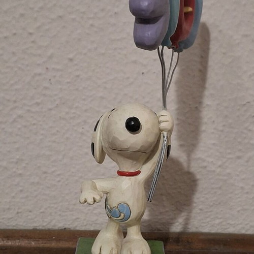 Snoopy Love is in the Air Jim Shore Enesco 2018 collectible 19cm like new