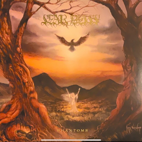 Sear Bliss Phantoms LP like new, metal