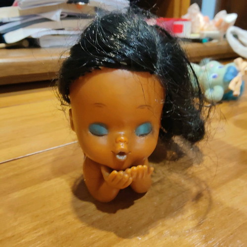 Moody Cuties collectible doll like new