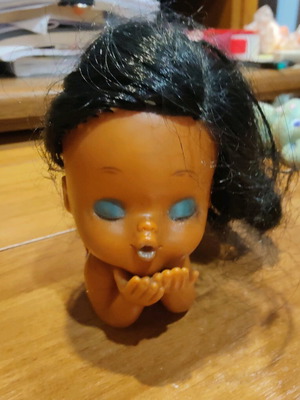 Moody Cuties collectible doll like new