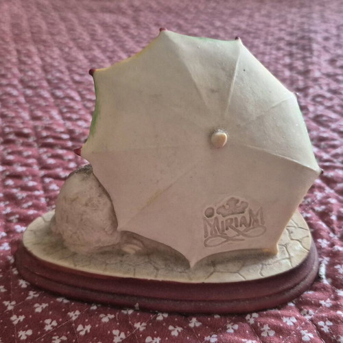 Miriam Capodimonte collectible decoration like new