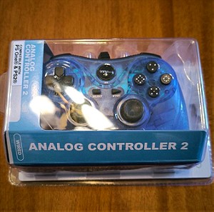Analog controller για ps2&ps1 playstation 1/playstation 2 σφραγισμένο