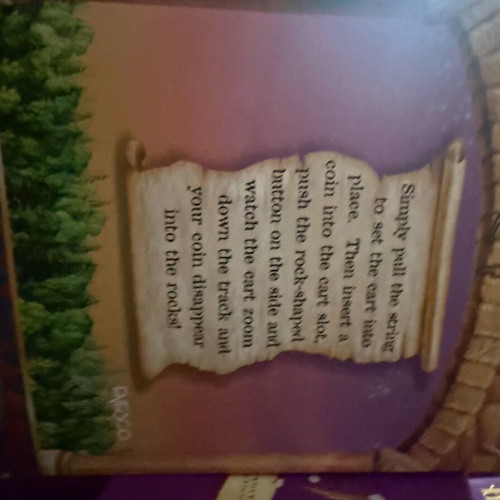 Harry Potter Grincotts Action Bank ENESCO new