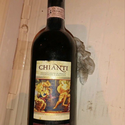 Chianti 2003 dry Tuscan wine new, 750 ml sealed bottle