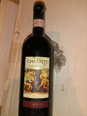 Chianti 2003 dry Tuscan wine new, 750 ml sealed bottle