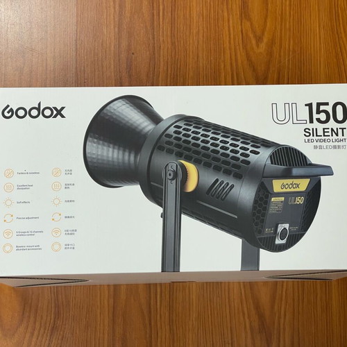 Godox UL150 Silent LED Video Light like new