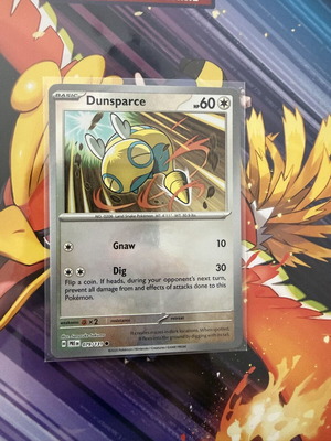 Dunsparce Master Ball 079/131 Pokemon card Prismatic Evolution