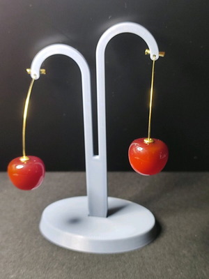 Cherry dangle earrings new