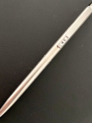 Στυλό Papermate Profile 500 Double Heart Inox σαν καινούργιο από τη δεκαετία του 80