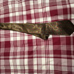 Ties like new, multicolored