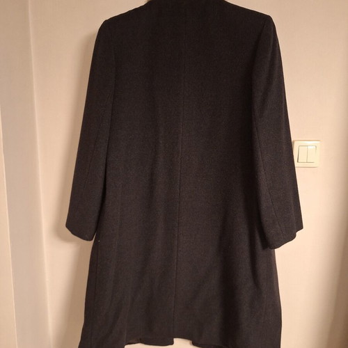 Women's wool coat made in Italy, like new, size M