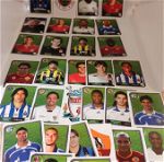 60 x μονά αυτοκόλλητα χαρτάκια συλλογής Champions 2008 πακέτο