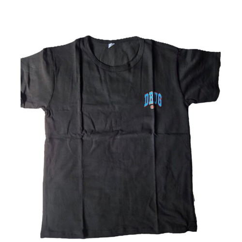 Men's black T-shirts size S/M pack of 10, new
