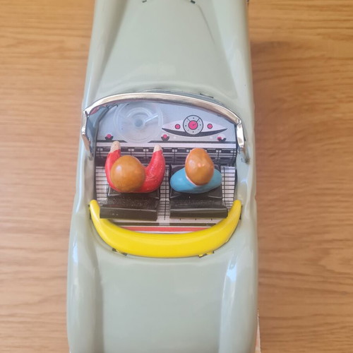 MF763 First Colour Edition Racer with 2 Drivers, Like New