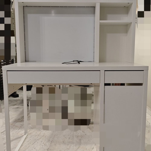 Micke IKEA desk 105x50 cm with storage unit