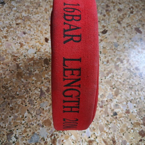 Fire hose new without MBK 1 3/4 coupling 16 BAR 20 meters