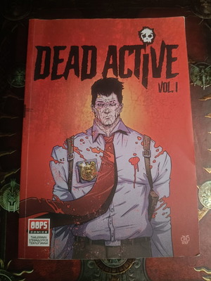 Dead Active Vol. 1 Greek comic