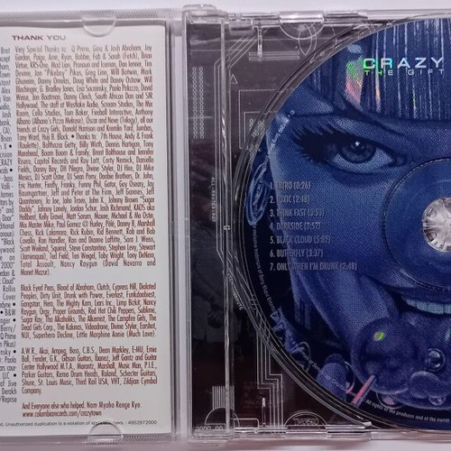Crazy Town The Gift Of Game CD like new, rock