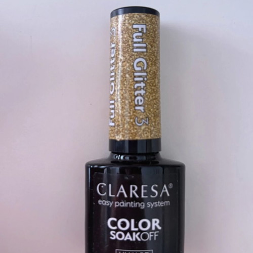 Glitter nail polish for semi-permanent manicure new