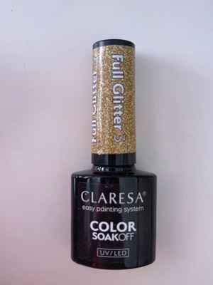 Glitter nail polish for semi-permanent manicure new