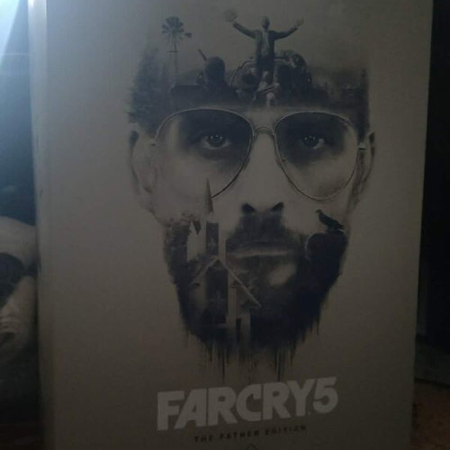 Far Cry 5 The Father Edition PS4 game new