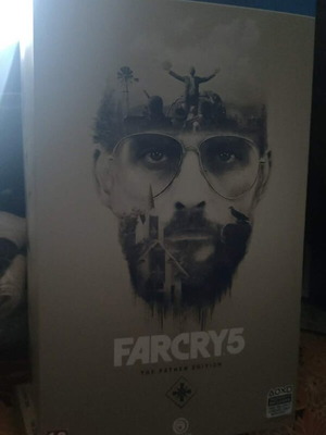 Far Cry 5 The Father Edition PS4 game new