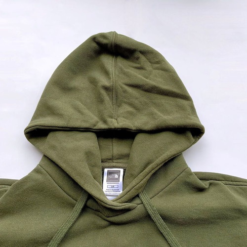 THE NORTH FACE Men’s Sweatshirt Pullover Hoodie - Olive Green - Size L