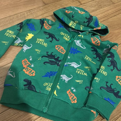 Jacket used 12-18 months