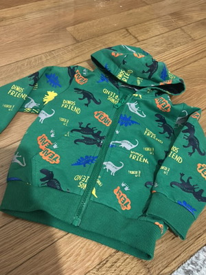 Jacket used 12-18 months