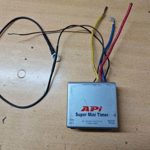 Turbo Timer Api genuine