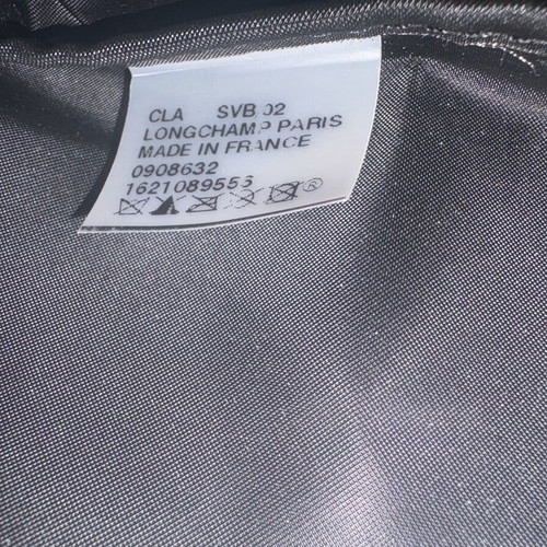 Longchamp blue medium handbag new