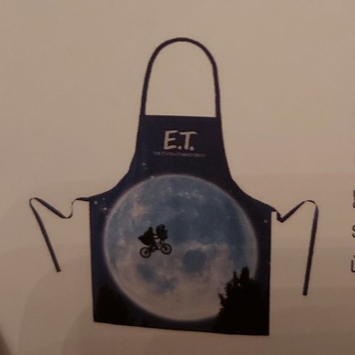 ET The Extraterrestrial kitchen apron new, official product